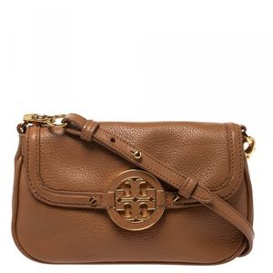 Tory Burch Amanda Crossbody Driftwood